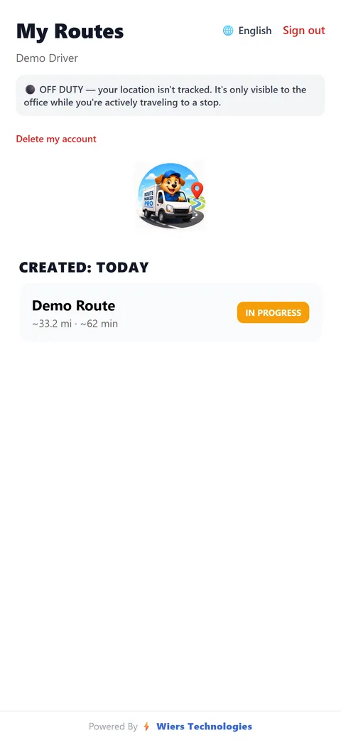 Driver Privacy, Built In