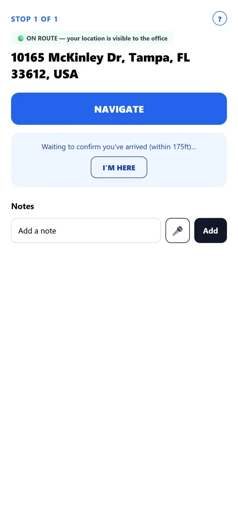 Live Tracking, Real Privacy